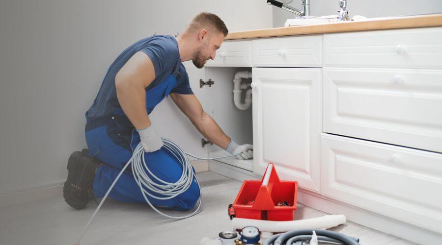 Expert burst pipe repair services in Rousseau, KY